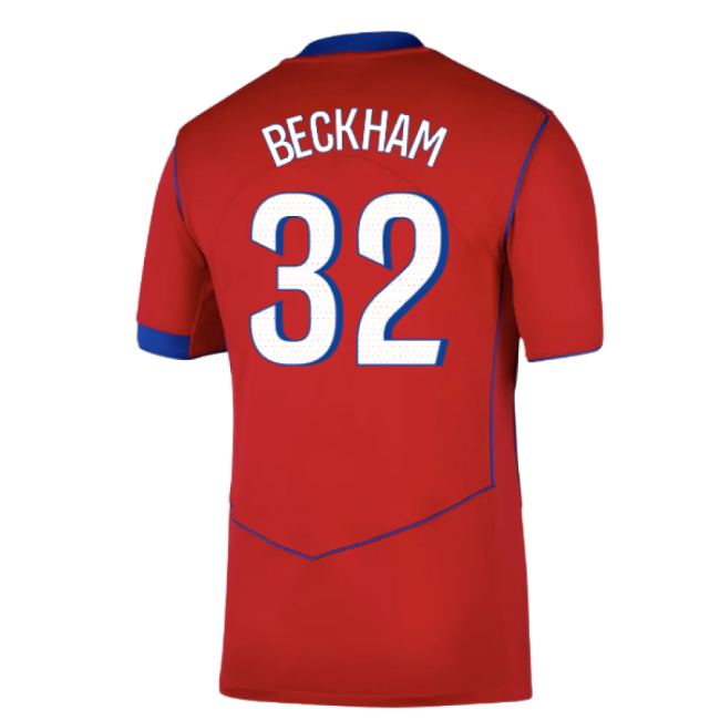 2025-2026 PSG Third Shirt (Beckham 32)-Vantage Point Soccer